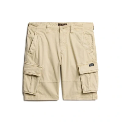 Afbeelding van Superdry CORE Shorts, Heren, Maat: 38, Sand