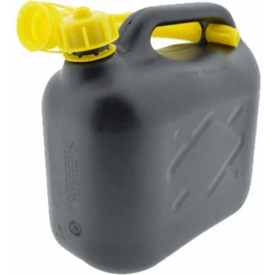 Afbeelding van Benson Jerrycan 5 liter Kunststof Heavy Duty Zwart