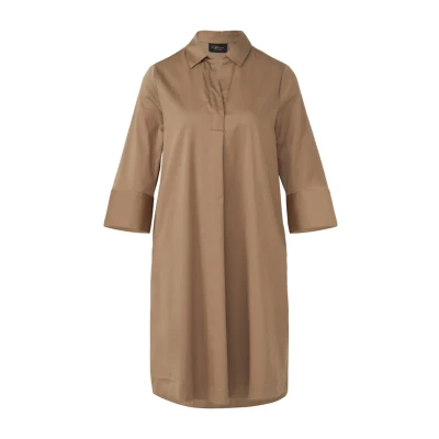 Afbeelding van s.Oliver Black Label Jurk, Dames, Maat: 32, Sandstein