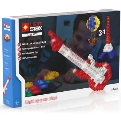 Afbeelding van LIGHT STAX Liberty (Creator 3 in 1): Altersempfehlung: 6+