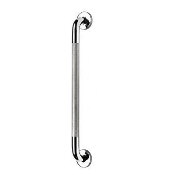 Afbeelding van Croydex AP500741 Veiligheidssteun, 600 mm, roestvrij staal, met antislipgreep voor badkamer, chroom