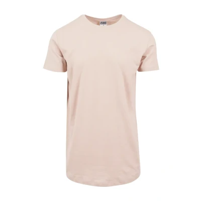 Afbeelding van Urban Classics Shaped LONG DO NOT USE Tshirt basic, Heren, Maat: XS, Light rose