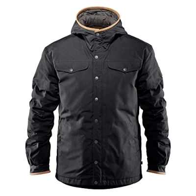 Afbeelding van Fjallraven Greenland No. 1 Down Jacket Outdoorjas Heren Black L