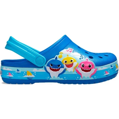 Afbeelding van Sandalen Crocs FL Babyshark Band Clog T 207066 4JL