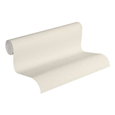 Afbeelding van GRAFISCHE BEHANG Modern beige grijs A.S. Création Trendwall