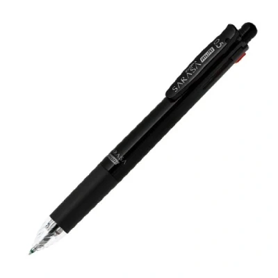 Afbeelding van Zebra multifunctionele pen Sarasa Multi 0.5 4+1 P J4SA11 BK zwart