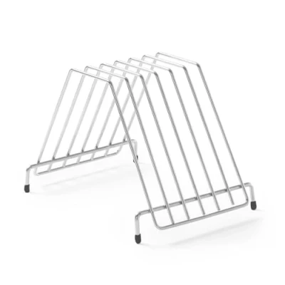 Afbeelding van HENDI 826201 Snijplankrek Lichtgrijs 303x211x(H)205 mm