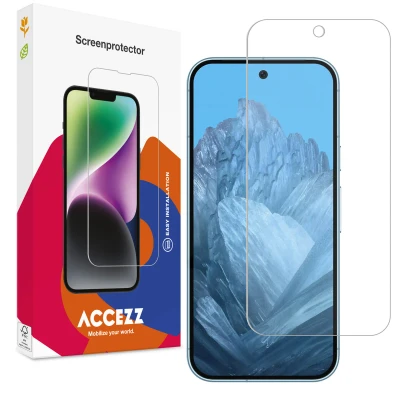 Afbeelding van Screenprotector Google Pixel 9: Accezz Gehard Glas