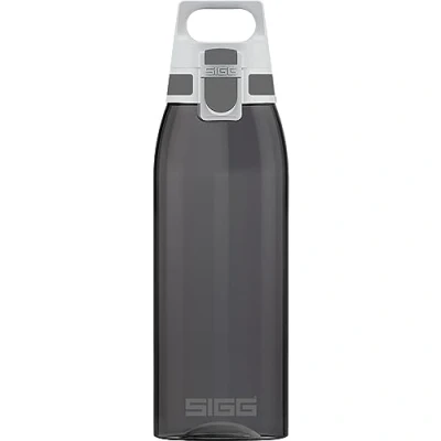 Afbeelding van Sigg Total Color Waterfles Antraciet 1L