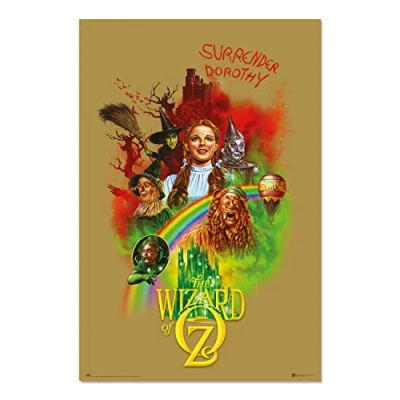 Afbeelding van Poster The Wizard of Oz 100th Anniversary WB 61x91,5cm