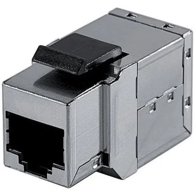 Afbeelding van RJ45 adapter, vrouwelijk, afgeschermd