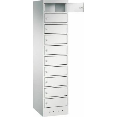Afbeelding van Orgami LFS 10 vaks Laptoplocker incl. stroomvoorziening