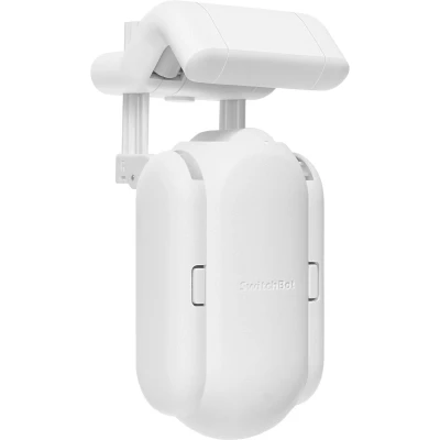 Afbeelding van SwitchBot Curtain (Rod/Roede) Wit Smart home gordijn Automatisch