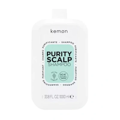 Afbeelding van Kemon Care Purity Scalp Shampoo 1000ml Voor Gevoelige Hoofdhuid