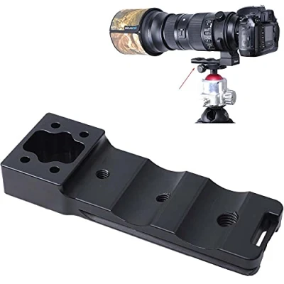 Afbeelding van iShoot Lens Statief Ondersteuning Kraag Voet Compatibel met Sigma 150 600mm f/5 6.3 DG OS HSM Sports, 500mm f/4 60 f/4.5 70 200mm f/2.8 Sports