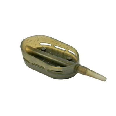 Afbeelding van Life Orange feeder Method Boat 80gr