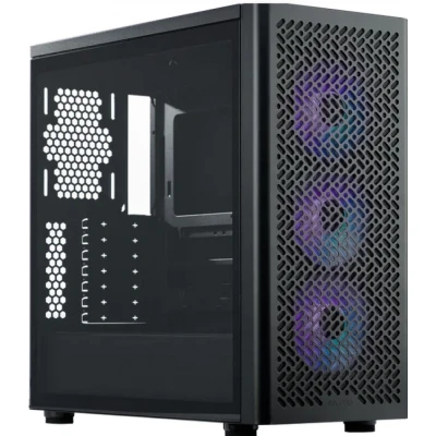 Afbeelding van Cooler Master Elite 502 Midi Tower Zwart