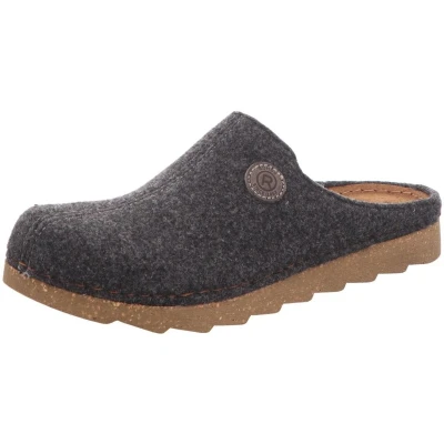 Afbeelding van Pantoffel Rohde Men Foggia H 7100 Anthracite Schoenmaat 44