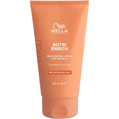 Afbeelding van Wella Professionals Invigo Nutri Enrich Frizz Control Cream (150 ml)
