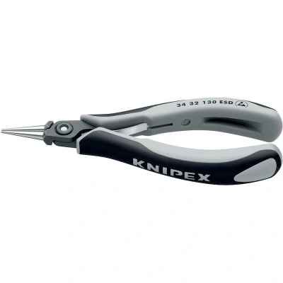 Afbeelding van Knipex rondbektang 3432 130mm esd 34 32 130
