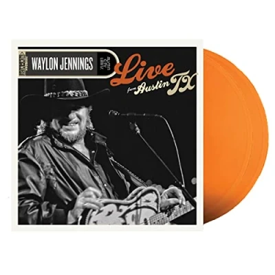 Afbeelding van Waylon Jennings Live From Austin, Tx &#039;89 (2 LPs)