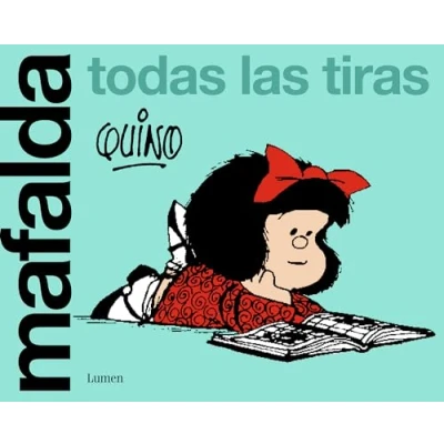Afbeelding van Mafalda. Todas las tiras / All the Strips: Strips