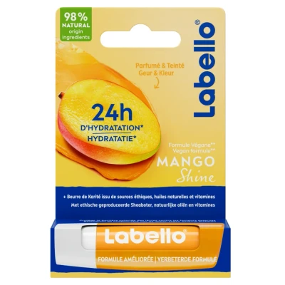 Afbeelding van Labello Mango Blisterverpakking 4,8GR