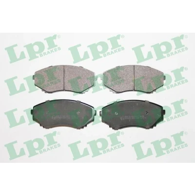 Afbeelding van Lpr Remblokset 05P1132