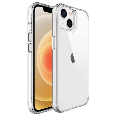 Afbeelding van Apple iPhone 13 Hoesje Kunststof iMoshion Hardcase/Backcover Transparant Telefoonhoesje Shockproof/Valbescherming