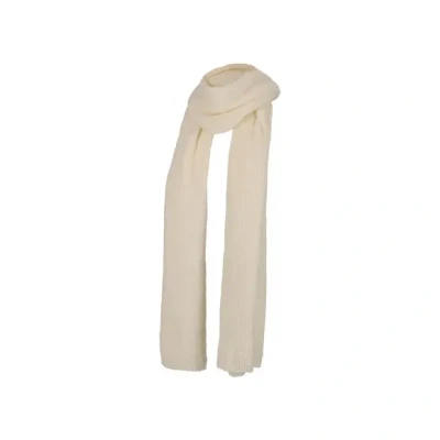 Afbeelding van Sarlini gebreide sjaal woolwhite 00043000043One Size