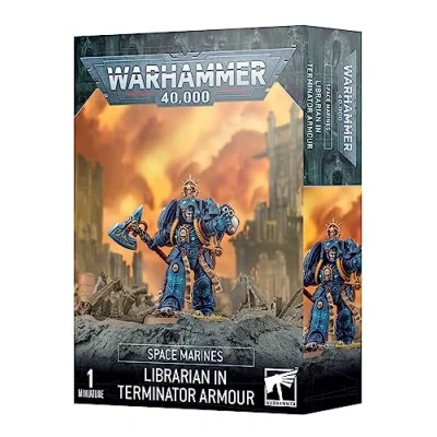 Afbeelding van Space Marines Librarian In Terminator Armour