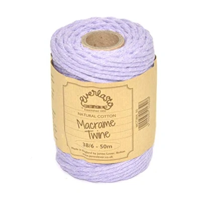 Afbeelding van Everlasto Macramégaren, Highland Heather, 4 mm, 50