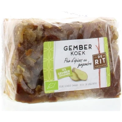 Afbeelding van De Rit Kruidige gemberkoek 250 g
