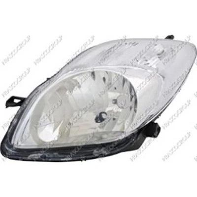 Afbeelding van PRASCO TY3274814 Koplampen Links H4 TOYOTA: Yaris II Hatchback (XP9) 1.33 VVT i, 1.0 1.8 VVTi 2005 2011