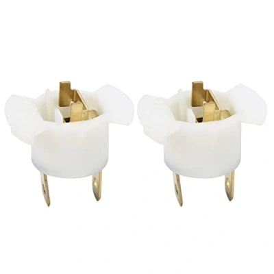 Afbeelding van Staart Lamp Fitting, Akozon Een Paar H1 Adapters voor Koplampfittinghouder Vervangende Accessoire