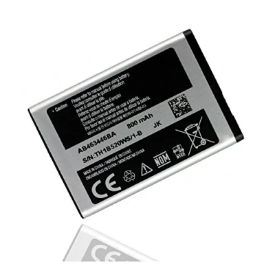 Afbeelding van Originele accu batterij voor Samsung GT E1190 800mAh Li Ion (AB463446BU)