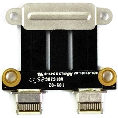 Afbeelding van ICTION Nieuwe DC Jack IN Power Board Connector Vervanging 820 00484 02 voor Macbook Pro Retina 13 &quot;15&quot; A1706 A1707 2016 2017 Jaar