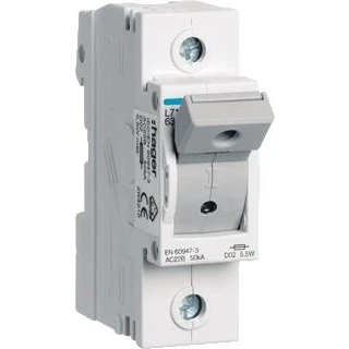 Afbeelding van hager abb patroonlastscheider d0 63a 1p l71m