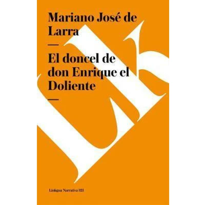 Afbeelding van EL DONCEL DE DON ENRIQUE DOLIENTE