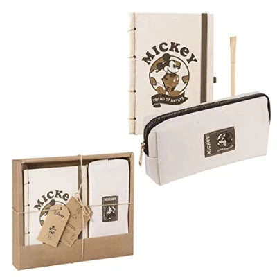Afbeelding van Schrijfset Mickey Mouse (3 pcs)
