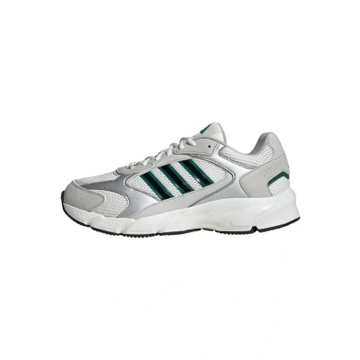 Afbeelding van adidas Sportswear Sneakers laag Core white collegiate green silver metallic, Maat: 45 1/3, metallic