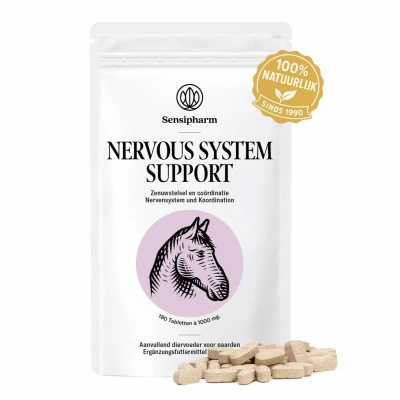 Afbeelding van Sensipharm Nervous System Support 180 tabl. a 1000mg