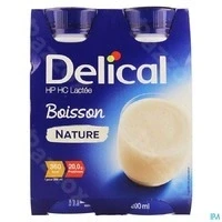 Afbeelding van Delical Melkdrank Hphc Natuur 4x200ml Nf