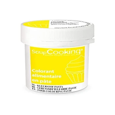 Afbeelding van Scrapcooking Kleurstof, citroengeel, 20 g