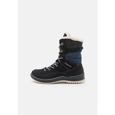 Afbeelding van Lowa Bianca GTX HI JR Unisex Snowboots voor kinderen, Maat: 30, Navy Leer en textiel