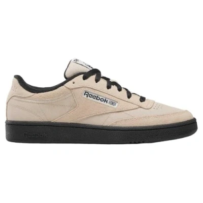 Afbeelding van Reebok Classic CLUB C 85 Unisex Sneakers laag, Maat: 45.5, Tapioca/black/white Leer/ synthetisch