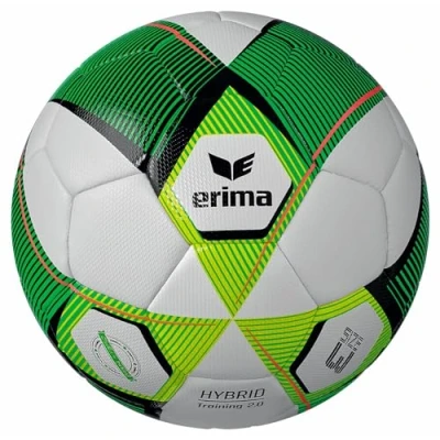 Afbeelding van Erima Hybrid Training 2.0 (Size 3) Trainingsbal Kinderen Green / Lime Maat: 3 (290 G)
