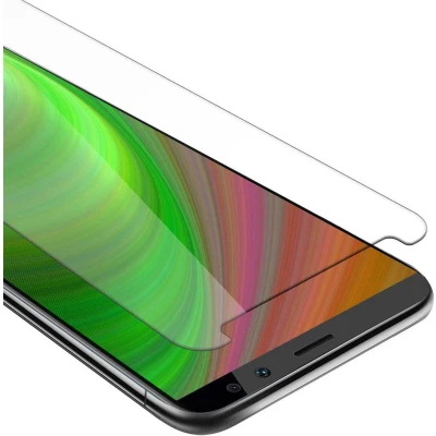 Afbeelding van Cadorabo Screenprotector geschikt voor Huawei MATE 10 LITE in KRISTALHELDER Tempered Display Pantser Film beschermglas