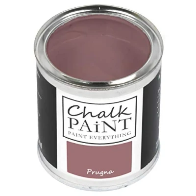 Afbeelding van Chalk Paint Everything Pruim, 250 ml, zonder papier, alle materialen zijn gemakkelijk te verven