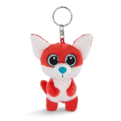 Afbeelding van Nici Sleutelhanger Glubschis Jayson Junior Pluche 9 Cm Rood